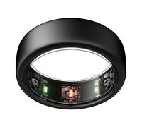 Oura Gen3 Horizon Smart Ring - Size 13, Stealth | Sleep, Heart Rate and Fitness Tracking Wearable - Up to 7 Day Battery Life - iOS/Android Compatible - Size First with Oura Sizing Kit