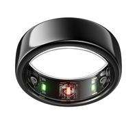 Oura Gen3 Horizon Smart Ring - Size 6, Black | Sleep, Heart Rate and Fitness Tracking Wearable - Up to 7 Day Battery Life - iOS/Android Compatible - Size First with Oura Sizing Kit
