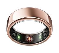 Oura Gen3 Horizon Smart Ring - Size 9, Rose Gold | Sleep, Heart Rate and Fitness Tracking Wearable - Up to 7 Day Battery Life - iOS/Android Compatible - Size First with Oura Sizing Kit
