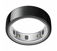Oura Ring 4 - Black - Size 5 - Smart Ring | Size First with Oura Ring 4 Sizing Kit | Sleep Tracking Wearable - Heart Rate - Fitness Tracker - Up to 8 Days Battery Life