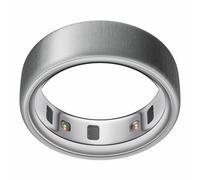 Oura Ring 4 - Brushed Silver - Size 8 - Smart Ring | Size First with Oura Ring 4 Sizing Kit | Sleep Tracking Wearable - Heart Rate - Fitness Tracker - Up to 8 Days Battery Life