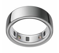 Oura Ring 4 Bluetooth Smart Ring Silver - 5