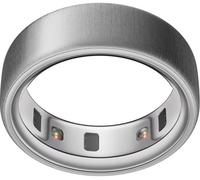 Oura Ring 4 Brushed Silver Size 10