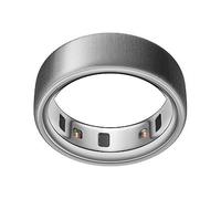 Oura Ring 4 Brushed Silver Size 6