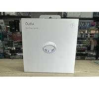 Oura Ring 4 - Ceramic Cloud - Size 9 - Smartring | Non-Standard Fit