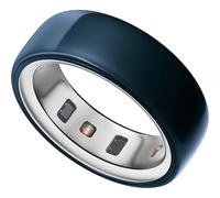 Oura Ring 4 - Ceramic Midnight - Size 10 - Smart Ring | Non-Standard Fit - Measure with Oura Ring 4 Size Kit | Sleep, Heart Rate and Fitness Tracking Wearable | 8-Day Battery, iOS/Android Compatible