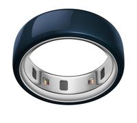 Oura Ring 4 - Ceramic Midnight - Size 6 - Smartring | Non-Standard Fit - Measure with Compatible Size Kit | Sleep, Heart Rate and Fitness Tracking Wearable | 8-Day Battery, iOS/Android Supported