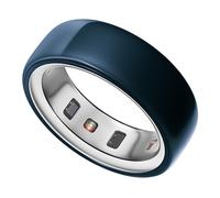 Oura Ring 4 - Ceramic Midnight - Size 9 - Smart Ring | Non-Standard Fit - Measure with Oura Ring 4 Size Kit | Sleep, Heart Rate and Fitness Tracking Wearable | 8-Day Battery, iOS/Android Compatible