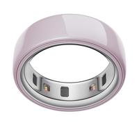 Oura Ring 4 - Ceramic Petal - Size 7 - Smart Ring | Non-Standard Fit - Measure with Oura Ring 4 Size Kit | Sleep, Heart Rate and Fitness Tracking Wearable | 8-Day Battery, iOS/Android Compatible