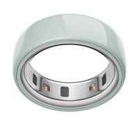Oura Ring 4 - Ceramic Tide - Size 8 - Smartring | Non-Standard Fit - Measure with Compatible Size Kit | Sleep, Heart Rate and Fitness Tracking Wearable | 8-Day Battery, iOS/Android Supported