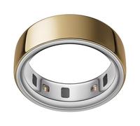 Oura Ring 4 - Gold - Size 7 - Smart Ring | Size First with Oura Ring 4 Sizing Kit | Sleep Tracking Wearable - Heart Rate - Fitness Tracker - Up to 8 Days Battery Life