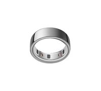 OURA Ring 4 - Silver, Size 7, Silver/Grey