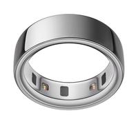 Oura Ring 4 - Silver - Size 4 - Smart Ring | Size First with Oura Ring 4 Sizing Kit | Sleep Tracking Wearable - Heart Rate - Fitness Tracker - Up to 8 Days Battery Life