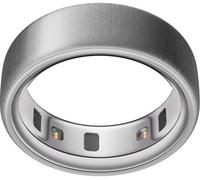 OURA Ring 4 - Size 11 - Brushed Silver Smart Ring - 000000000010437406