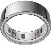 Oura Ring 4 Smart Ring Size 12 Sleep Heart Rate and Fitness Tracker - Silver