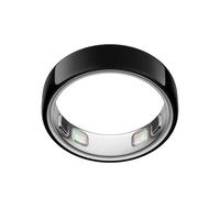 Oura Ring 5 Black - Size 12 - Size Before You Buy | World's Smallest Smart Ring, Activity, Women's Health, AI Advisor, 1 W attery Life
