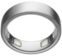 Oura Ring 5 Brushed Silver - Size 10 - Size Before You Buy