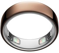 OURA Ring 5 Deep Rose, Size 10, Gold,Pink