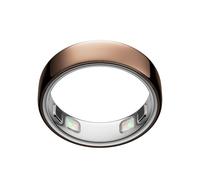 Oura Ring 5 Deep Rose - Size 12 - Size Before You Buy | World’s Smallest Smart Ring, Activity, Women's Health, AI Advisor, 1 W attery Life, IP68 Waterproof, Size Before You Buy