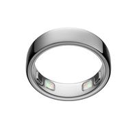 Oura Ring 5 Silver - Size 11 - Size Before You Buy | World’s Smallest Smart Ring, Activity, Women's Health, AI Advisor, 1 W attery Life, IP68 Waterproof, Size Before You Buy