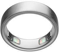 OURA Ring 5 Silver, Size 8, Silver/Grey
