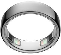 OURA Ring 5 Silver, Size 9, Silver/Grey