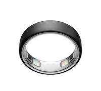 Oura Ring 5 Stealth - Size 10 - Size Before You Buy | World’s Smallest Smart Ring, Activity, Women's Health, AI Advisor, 1 W attery Life, IP68 Waterproof, Size Before You Buy