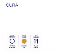 NEW Oura Ring Gen 3 Horizon Gold Size 11 Smart ring (Please size First)