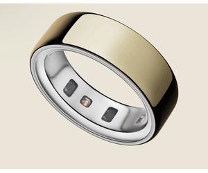 Oura Ring Gen 4 Health & Fitness Tracker Smart Ring Gold Size 7 Brand New Sealed