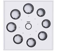 Oura Ring Gen3 Sizing Kit-Size Before You Buy for Heritage and Horizon Rings-Measure Sizes 6-13 for Fit Before Purchasing, Sizes are Unique to Oura