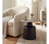 Oura Round Side Table Modern Minimalist Circular Accent Piece