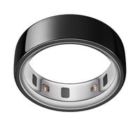 OURA Smart Ring 4 - Black - Size 13 - | Non-Standard Fit - Measure with a Size Kit |Sleep, Heart Rate and Fitness Tracking Wearable | 8-Day Battery, iOS/Android Compatible