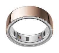 Oura Smart Ring 4 - Rose Gold - Size 8 - | Non-Standard Fit - Measure with a Size Kit |Sleep, Heart Rate and Fitness Tracking Wearable | 8-Day Battery, iOS / Android Compatible