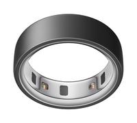 Oura Smart Ring 4 - Stealth - Size 9 - | Non-Standard Fit - Measure with a Size Kit |Sleep, Heart Rate and Fitness Tracking Wearable | 8-Day Battery, iOS / Android Compatible