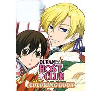 Ouran High School Host Club: Amazing gift for All Ages and Fans with High Quality Image.-30+ GIANT Great Pages with Premium Quality Images.
