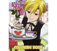 Ouran High School Host Club: Amazing gift for All Ages and Fans with High Quality Image.-30+ GIANT Great Pages with Premium Quality Images.