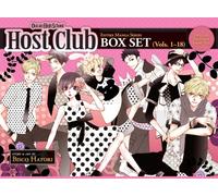 OURAN HIGH SCHOOL HOST CLUB BOX SET by HATORI, BISCO Paperback Self Help