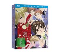 Ouran High School Host Club - Gesamtausgabe - Vol. 1 [Blu-ray]