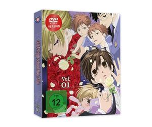 Ouran High School Host Club - Gesamtausgabe - Vol.1 - [DVD]