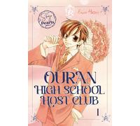 Ouran High School Host Club Pearls 1: Die romantische Komödie als wunderschöne 'Pearls'-Edition mit Coververedelung und besonderer Ausstattung