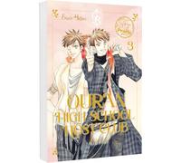 Ouran High School Host Club Pearls 3: Die romantische Komödie als wunderschöne 'Pearls'-Edition mit Coververedelung und besonderer Ausstattung