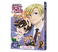 Ouran High School Host Club: Season 1, Pt. 2 (REGION 1) (NTSC) [DVD] [US Import]