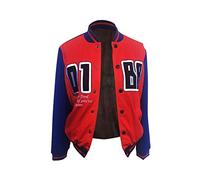 OURCOSPLAY Division Rap Battle DRB Buster Bros MC.B.B Ichiro Yamada Coat Cosplay Costume - Red - Medium