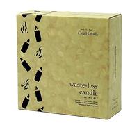 OurHands Waste-Less Candle Making Kit DIY Kit to Upcycle Cooking Oil into Eco-Friendly Scented Candles - Includes Wax Blend, Vanilla Fragrance Oil, Reusable Tins, and Detailed Instructions