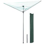 OurHouse 26m Rotary Airer Our House Silver One Size