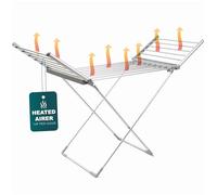 Ourhouse SR20301 Electric Heated Clothes Winged Airer - 20 Heated Bars