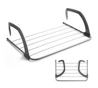 OurHouse Clothes Airer Radiator Rack with 3m Drying Area for Indoors