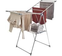 Ourhouse Winged Clothes Airer - Grey | TJ Hughes