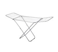 OurHouse SR20018B Winged Clothes Airer, Steel Frame, Indoor Use, 18M, Grey