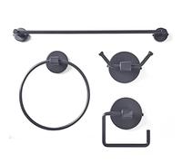 OurHouse 4pc Fittings Grey Our House Grey One Size